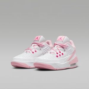 Jordan Kids Sneakers in Pink and White
